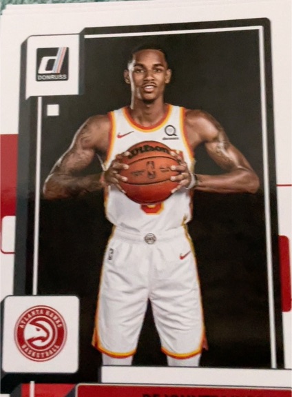 2022-23 Donruss #61 Dejounte Murray — front