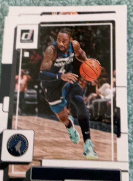 2022-23 Donruss #99 Jaylen Nowell Minnesota Timberwolves — front