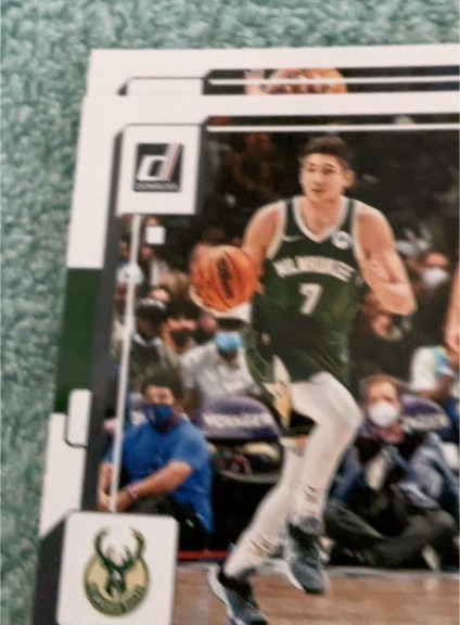 2022 Donruss #7 Grayson Allen — front