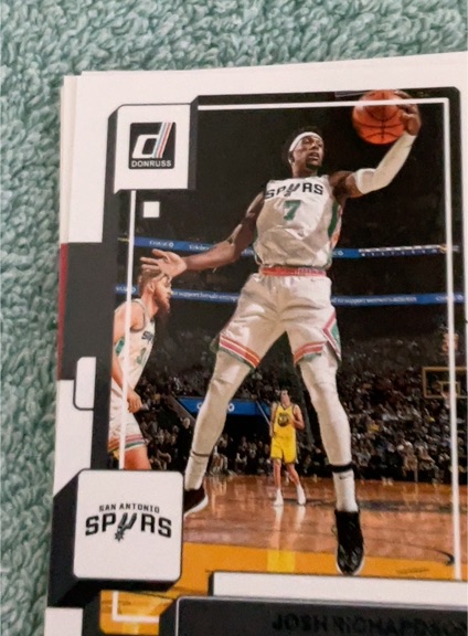 2022-23 Donruss #168 Josh Richardson — front