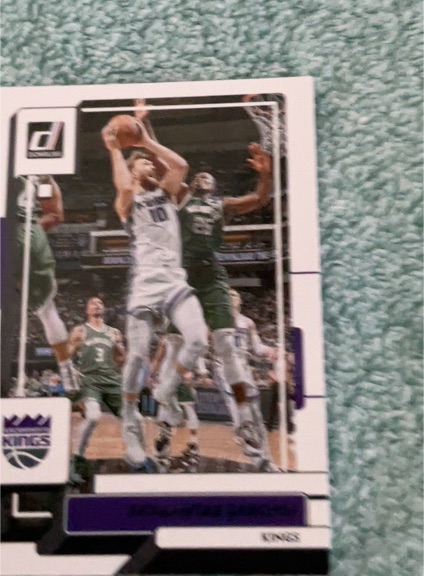 2022-23 Panini Donruss #139 Domantas Sabonis Sacramento Kings — front