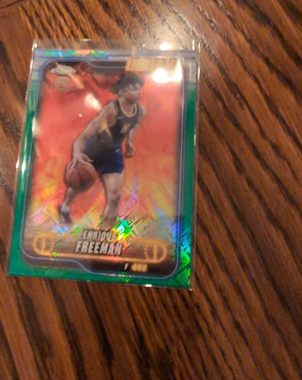 2024-25 Topps Chrome #111 Enrique Freeman — front