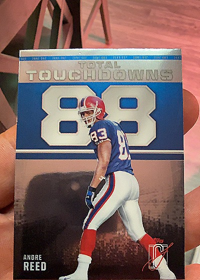 2024 Topps Signature Class #ZO-25 Andre Reed — front