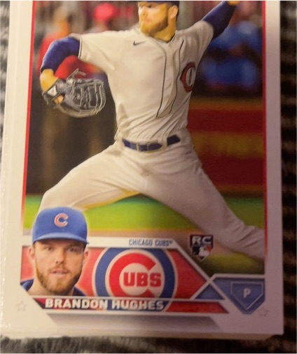 2023 Topps #97 Brandon Hughes — front