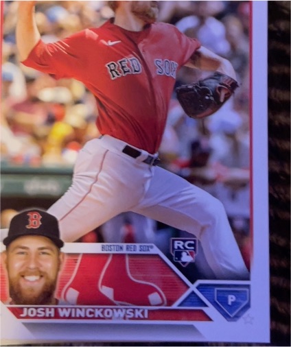 2023 Topps Series 1 #76 Josh Winckowski — front