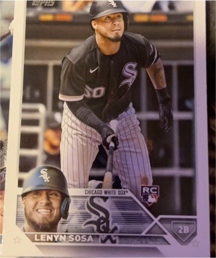 2023 Topps #140 Lenyn Sosa — front