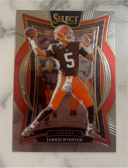 2024 Panini Select Football #67 Jameis Winston — front