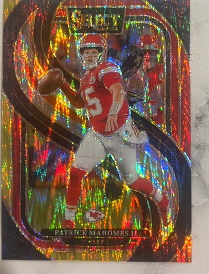 2024 Panini Select #120 Patrick Mahomes II — front