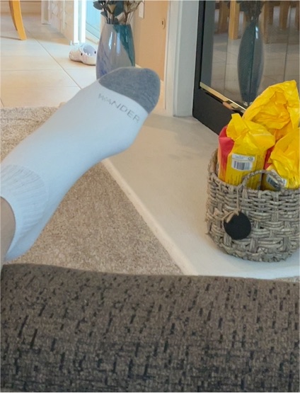 WANDER Sock — front