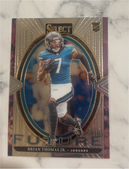 2024 Panini Select #20 Brian Thomas Jr. — front