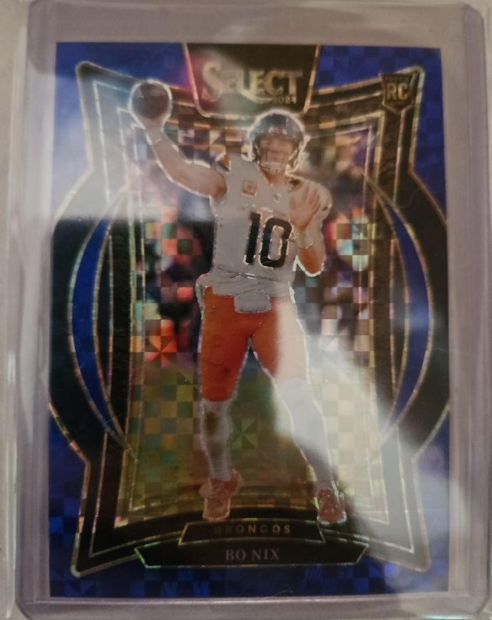 2024 Panini Select Concourse #30 Bo Nix — front