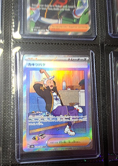 2024 Pokémon SV8a Terastal Festival EX Special Art Rare #229 Drayton — front