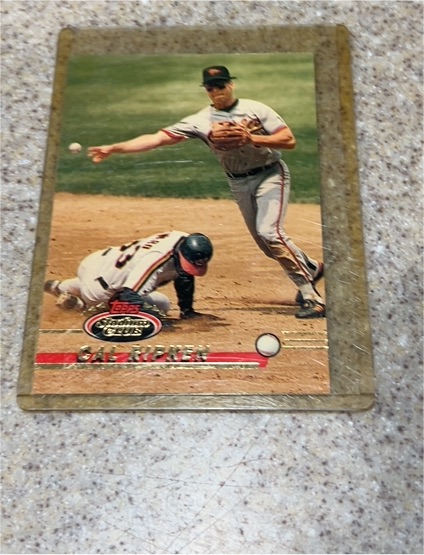 1993 Topps Stadium Club #40 Cal Ripken Jr. — front