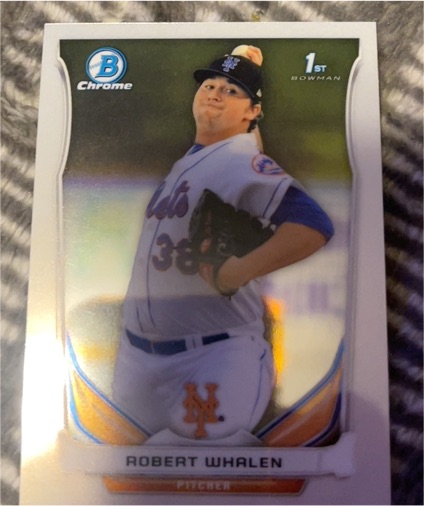 2014 Bowman Chrome Prospects #BCP73 Robert Whalen — front