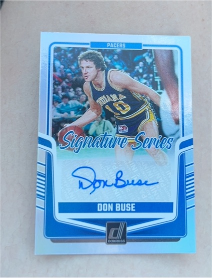 2024-25 Donruss Signature Series #SS-DBP Don Buse — front