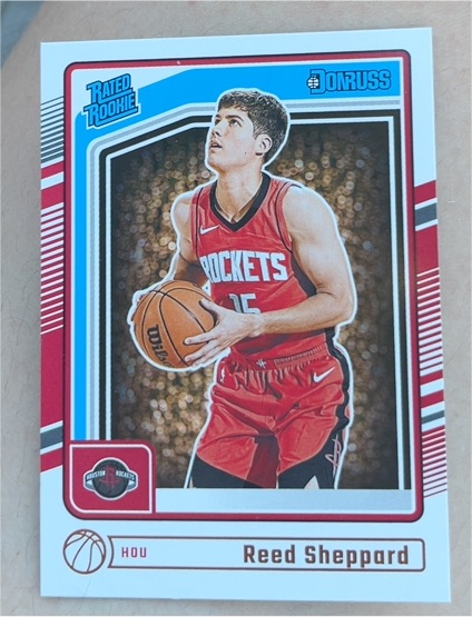 2024-25 Donruss #202 Reed Sheppard — front