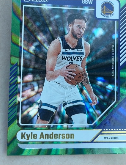 2024-25 Panini Donruss #155 Kyle Anderson Golden State Warriors — front