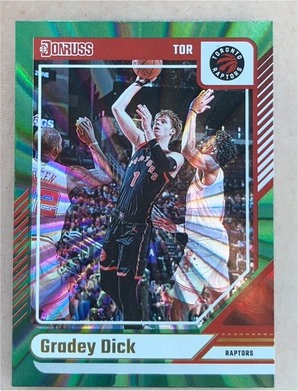2024-25 Donruss #113 Gradey Dick — front