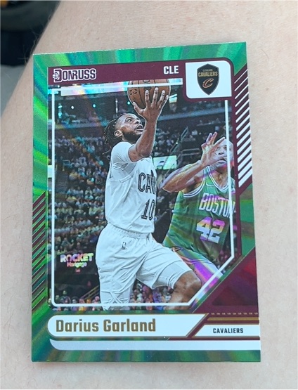 2024-25 Panini Donruss #170 Darius Garland — front