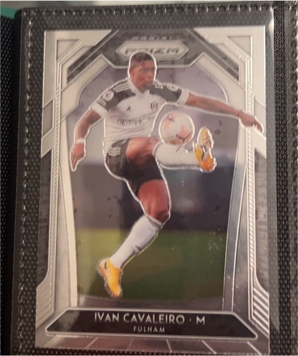 2020-21 Panini Prizm Premier League #295 Ivan Cavaleiro — front