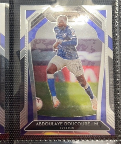 2020-21 Panini Prizm Premier League #110 Abdoulaye Doucoure — front