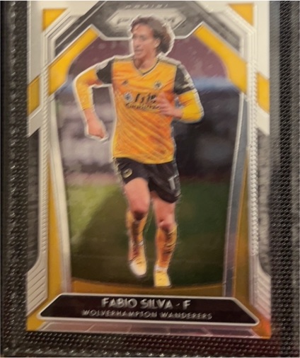 2020-21 Panini Prizm Premier League #141 Fabio Silva — front