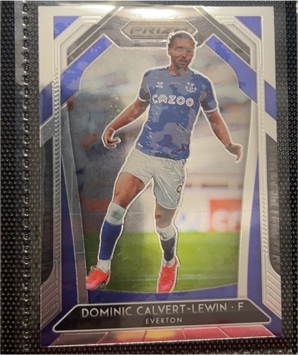 2020-21 Panini Prizm Premier League #119 Dominic Calvert-Lewin — front