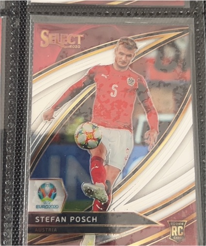 2020 Panini Select UEFA Euro #RC Stefan Posch — front
