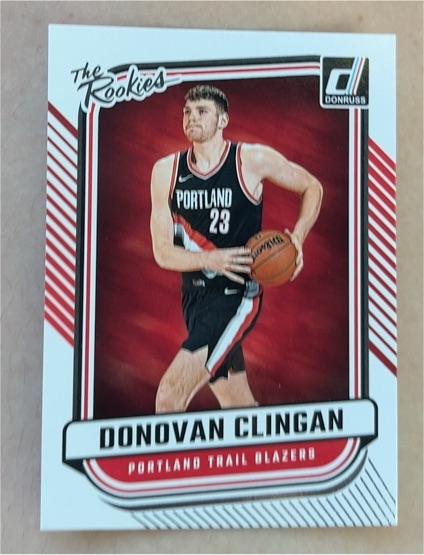 2024-25 Donruss The Rookies #5 Donovan Clingan — front