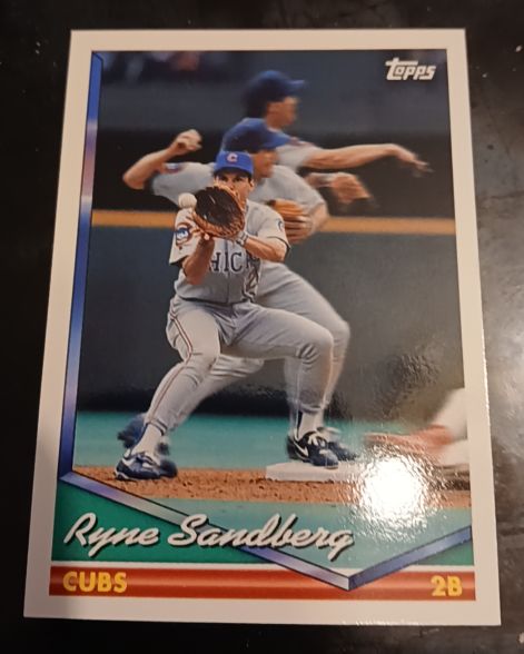 1994 Topps #300 Ryne Sandberg — front