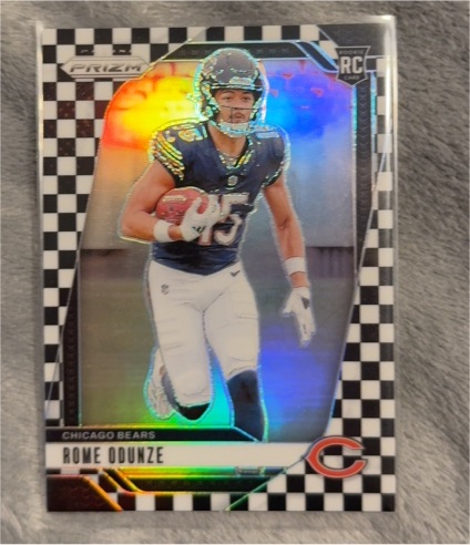 2024 Panini Prizm #385 Rome Odunze — front