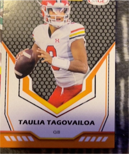 2024 Sage High Series #176 Taulia Tagovailoa — front