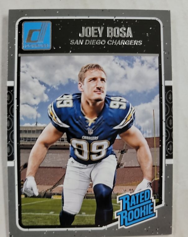 2016 Donruss #375 Joey Bosa Rated Rookie — front