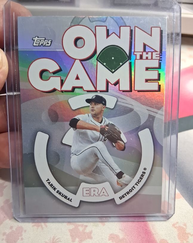 2024 Topps Archives #06OTG-17 Tarik Skubal 2006 Own the Game — front