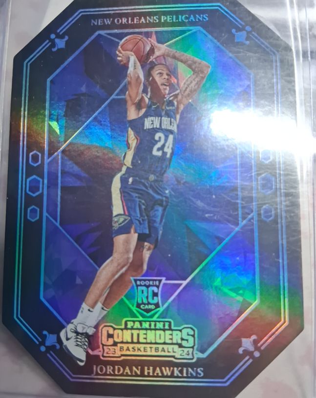 2023-24 Panini Contenders Crown Jewels #RC Jordan Hawkins — front