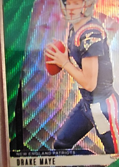 2024 Panini Prizm #329 Drake Maye — front