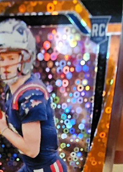 2024 Panini Prizm #4 Mac Jones — front