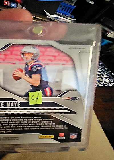 2024 Panini Prizm #4 Mac Jones — back
