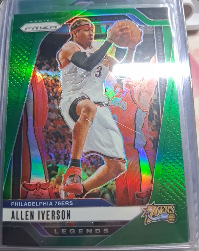 2024-25 Panini Prizm #291 Allen Iverson — front