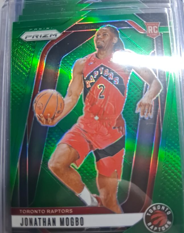 2024-25 Panini Prizm #260 Jonathan Mogbo — front