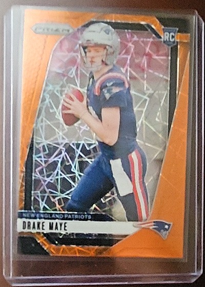 2024 Panini Prizm #329 Drake Maye — front