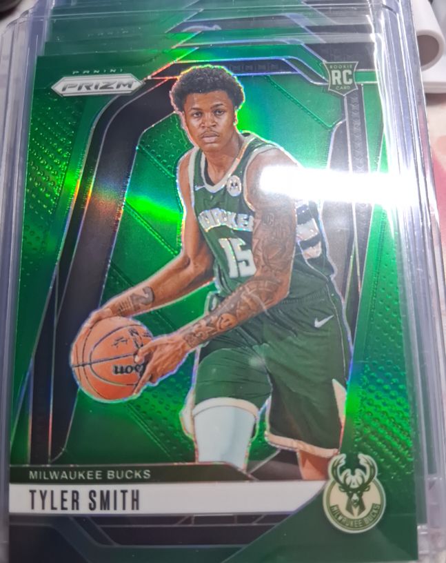 2024 Panini Prizm #270 Tyler Smith — front