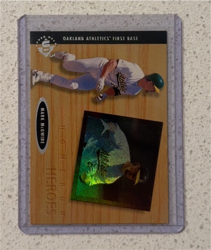 1997 Upper Deck UD3 #1 Mark McGwire — front