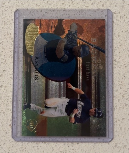 1997 Upper Deck UD3 #38 Jeff Bagwell — front