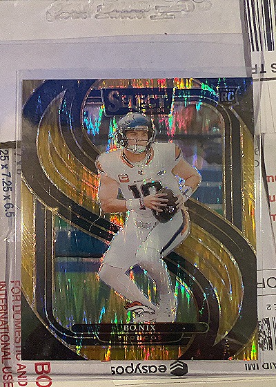 2024 Panini Select #117 Bo Nix — front