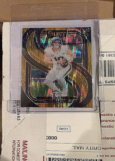 2021 Panini Select #S-3 Brock Purdy — front
