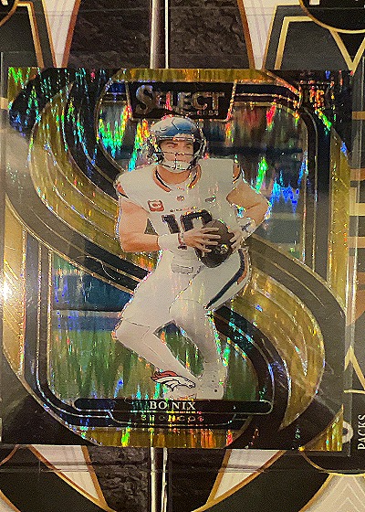 2024 Panini Select #117 Bo Nix — front
