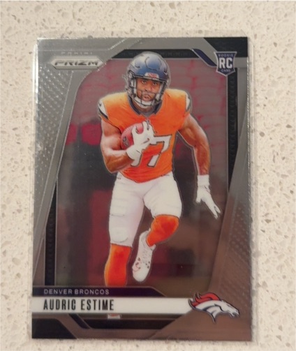 2024 Panini Prizm #306 Audric Estime — front