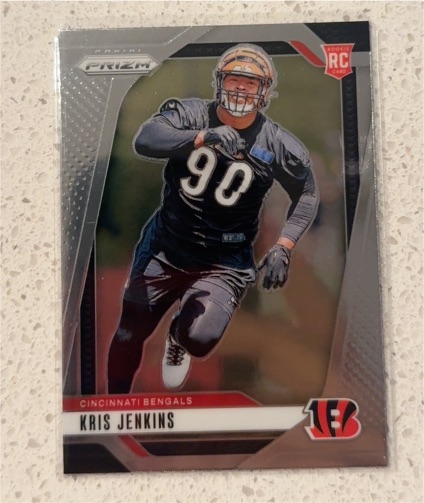 2024 Panini Prizm #364 Kris Jenkins — front