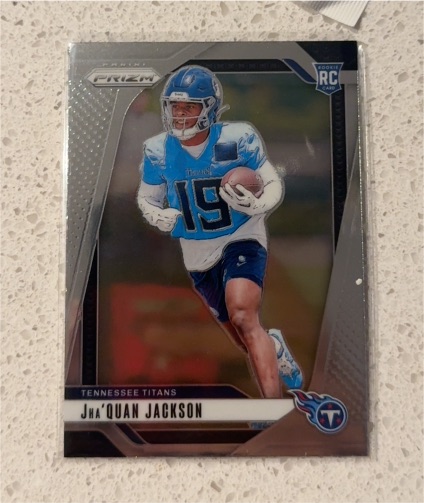 2024 Panini Prizm #352 Jha'Quan Jackson — front